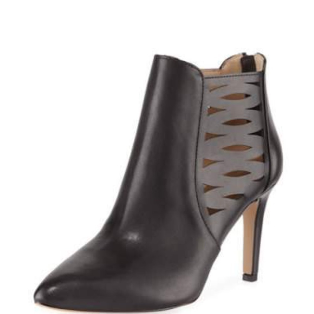 ❤️ NWT Adrienne Vittadini Genuine Leather Booties